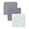 Pippi Pusletid>Cloth Muslin 3-pak