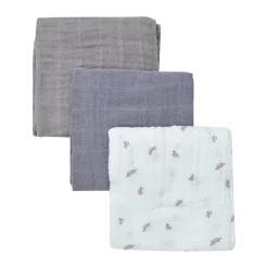 Pippi Pusletid>Cloth Muslin 3-pak