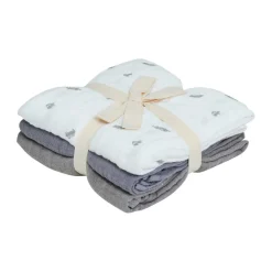 Pippi Pusletid>Cloth Muslin 3-pak