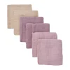 Pippi Pusletid>Cloth Muslin 6-pak