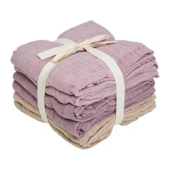 Pippi Pusletid>Cloth Muslin 6-pak