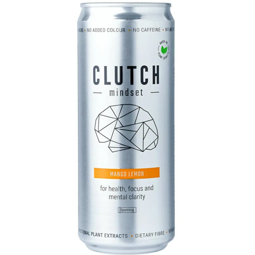 Clutch Nutrition Energidrikke|Vand & Sodavand<Clutch Mindset Mango Lemon