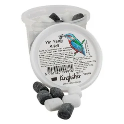 Kingfisher Lakrids & Vingummi>Coala's Naturprodukter Yin Yang kridt