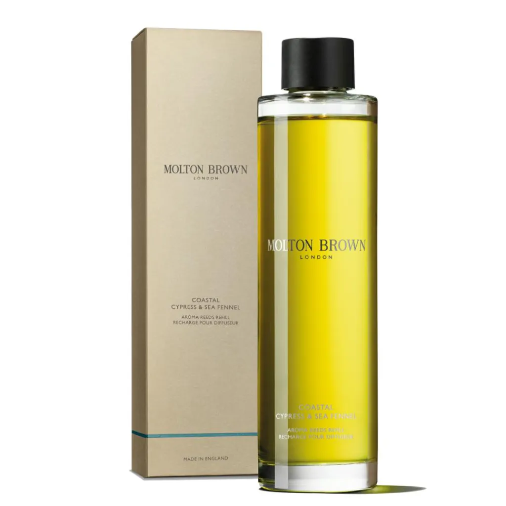 Molton Brown Coastal Cypress & Sea Fennel Aroma Reed Refill< Duftpinde