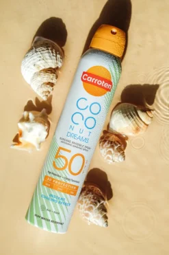 Carroten Coconut Dreams Suncare Dry Mist Spray SPF 50< Solcreme