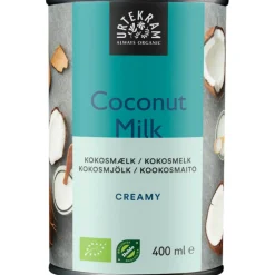 Urtekram Coconut Milk Kokosmælk< Mælkefri Drikke|Konserves