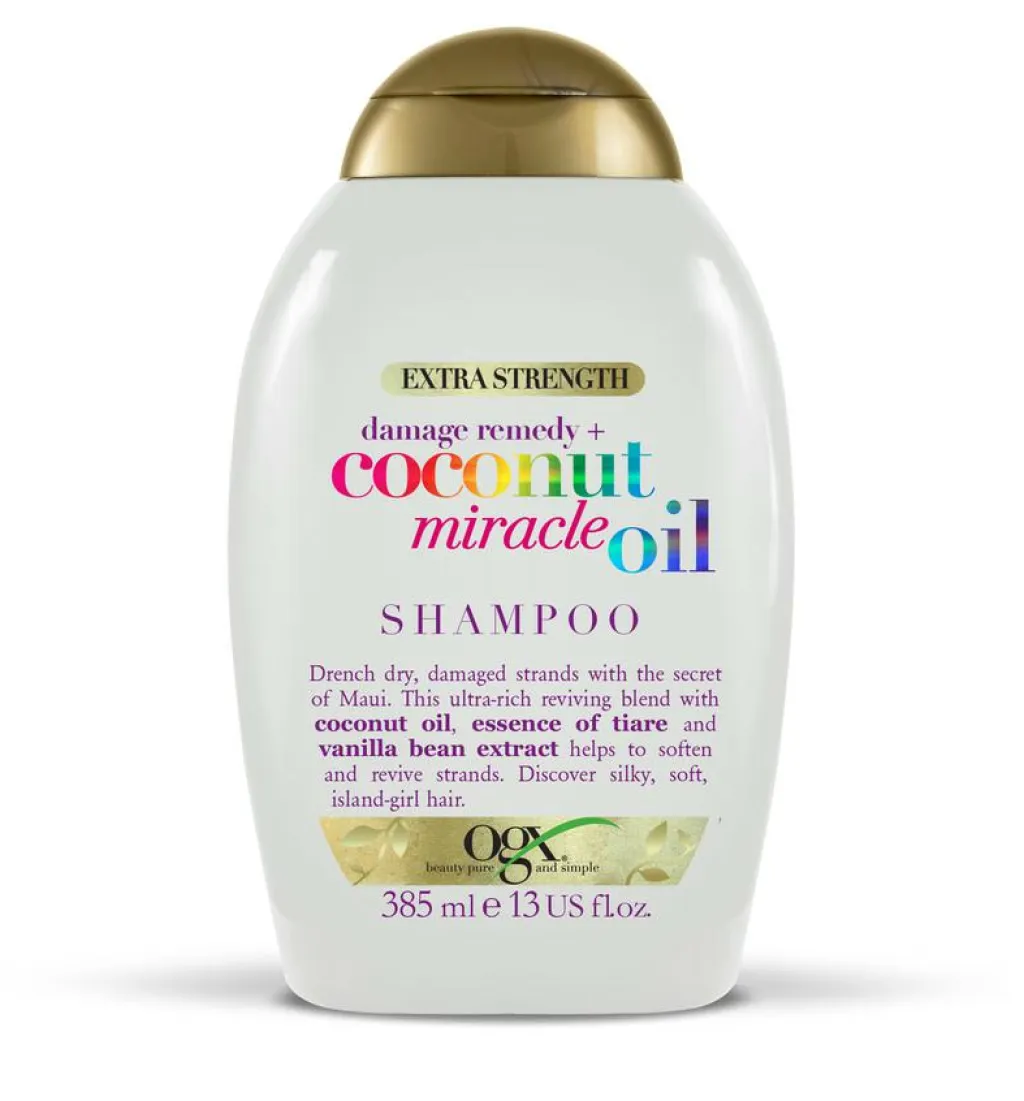 OGX Shampoo>Coconut Miracle Oil Extra Strenght Shampoo