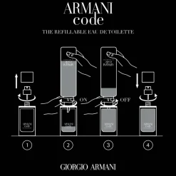 Armani Code Eau de Toilette< Eau De Toilette|Eau De Toilette