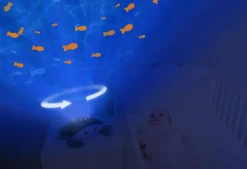 Zazu Cody the Crab Projector<Børn Natlamper|Lys & Lamper