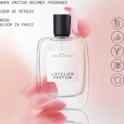 L'Atelier Parfum Miniparfumer>Coeur de Pètales Eau de Parfum