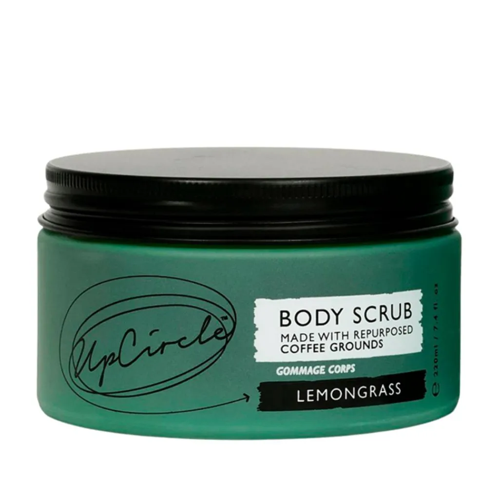 UpCircle Scrub & Exfoliering>Coffee Body Scrub Lemongrass
