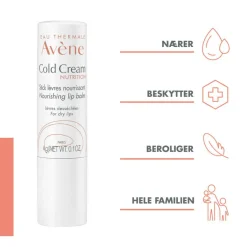 Avène Ansigtspleje|Læbepleje<Cold Cream Nourishing Lip Balm