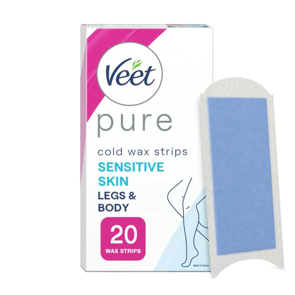 Veet Voks & Strips>Cold Wax Strips