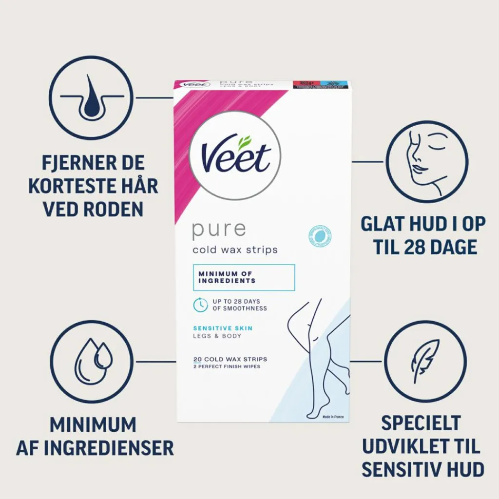 Veet Voks & Strips>Cold Wax Strips
