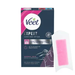 Veet Cold Wax Strips< Voks & Strips