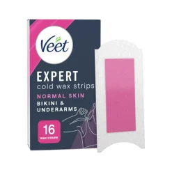 Veet Cold Wax Strips< Voks & Strips