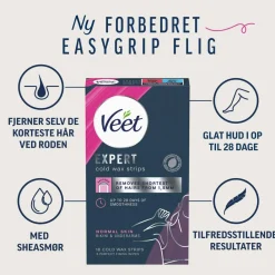 Veet Cold Wax Strips< Voks & Strips