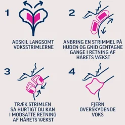 Veet Cold Wax Strips< Voks & Strips