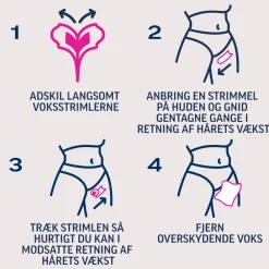 Veet Cold Wax Strips< Voks & Strips