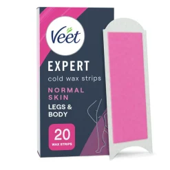Veet Cold Wax Strips< Voks & Strips