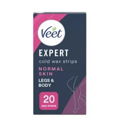 Veet Cold Wax Strips< Voks & Strips