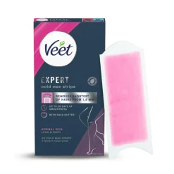 Veet Cold Wax Strips< Voks & Strips