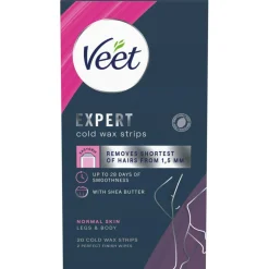 Veet Cold Wax Strips< Voks & Strips