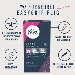 Veet Cold Wax Strips< Voks & Strips