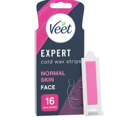 Veet Voks & Strips<Cold Wax Strips Face