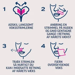 Veet Voks & Strips<Cold Wax Strips Face