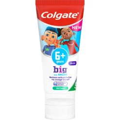 Colgate Tandpleje Til Børn>Tandpasta Big Kids' Smiles