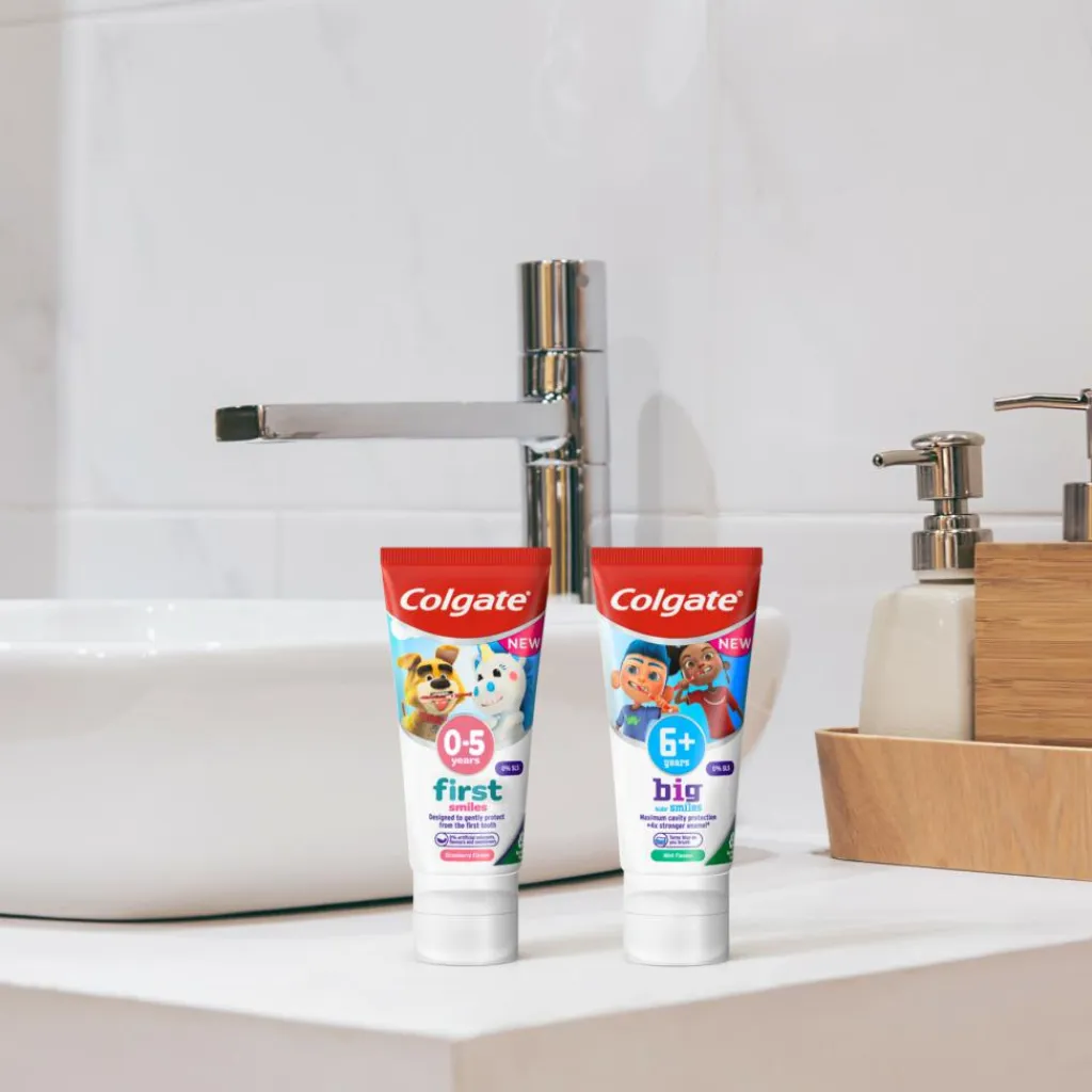 Colgate Tandpleje Til Børn>Tandpasta First Smiles