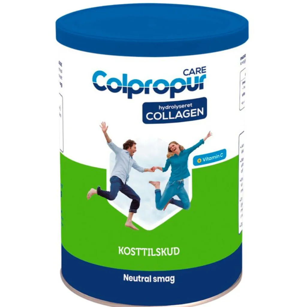 Colpropur Collagen & C-vitamin Neutralsmag< Proteinpulver
