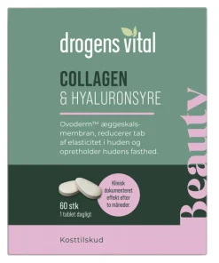 Drogens Vital Collagen & Hyaluronsyre< Hud, Hår & Negle