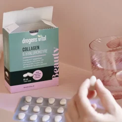 Drogens Vital Collagen & Hyaluronsyre< Hud, Hår & Negle