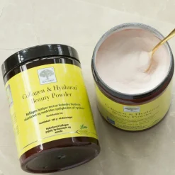 New Nordic Collagen & Hyaluronsyre Beauty Powder< Ingredienser|Hud, Hår & Negle