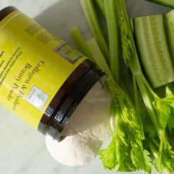 New Nordic Collagen & Hyaluronsyre Beauty Powder< Ingredienser|Hud, Hår & Negle