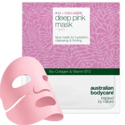 Australian Bodycare Masker<Collagen & Vitamin B12 Pink Mask