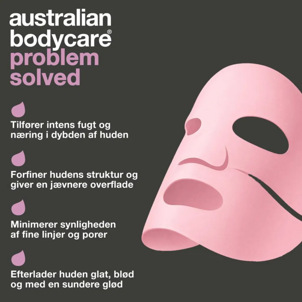 Australian Bodycare Masker<Collagen & Vitamin B12 Pink Mask