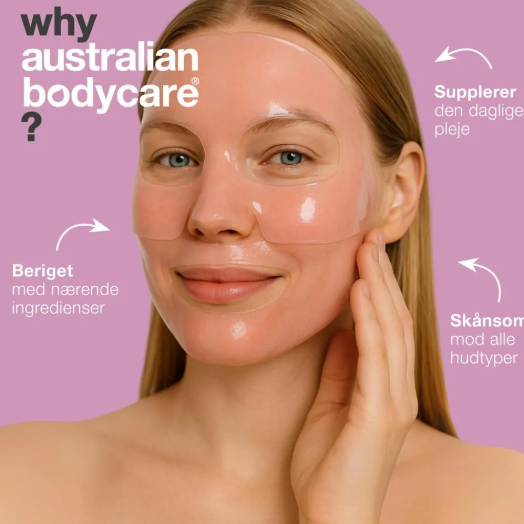 Australian Bodycare Masker<Collagen & Vitamin B12 Pink Mask