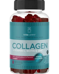 VitaYummy Collagen Cherry< Ingredienser|Hud, Hår & Negle