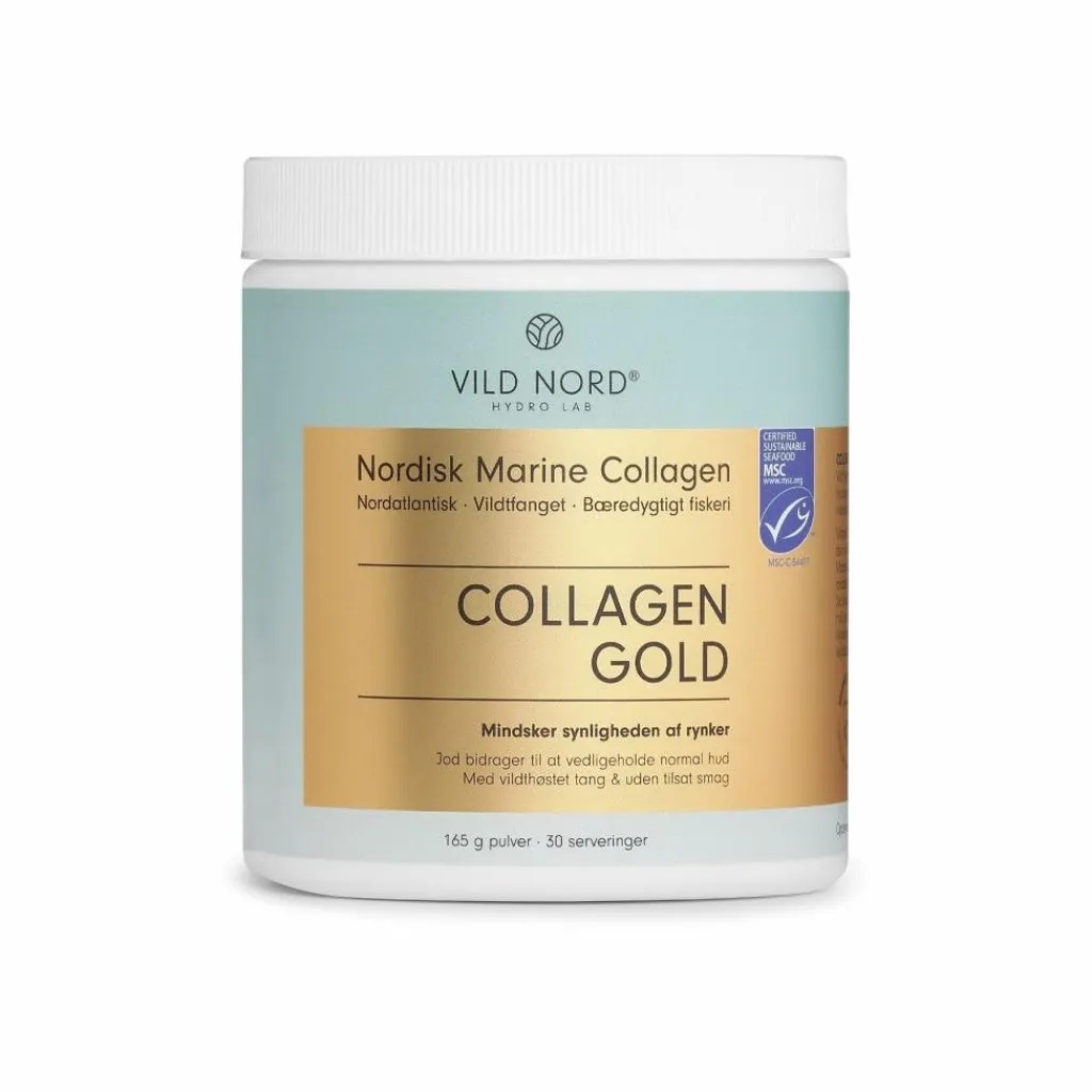 Vild Nord Collagen Gold< Ingredienser