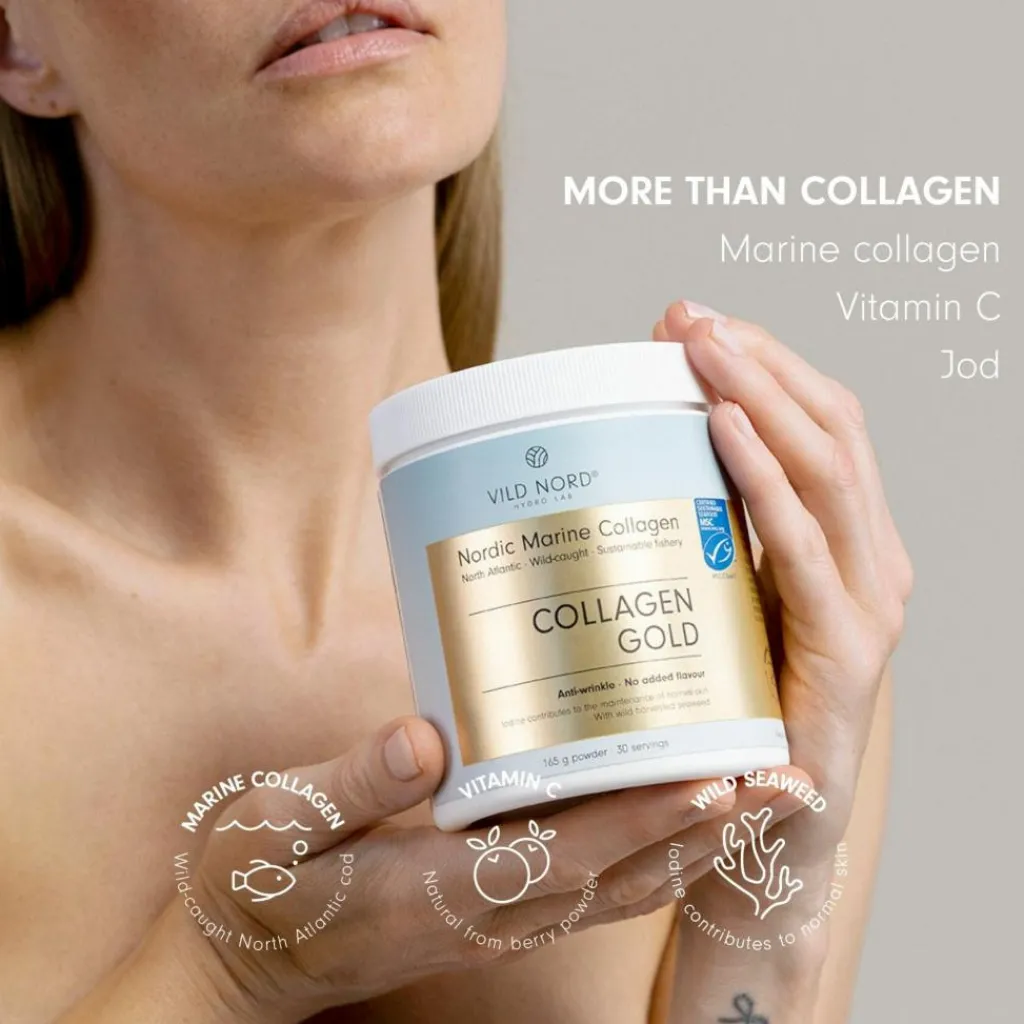 Vild Nord Collagen Gold< Ingredienser