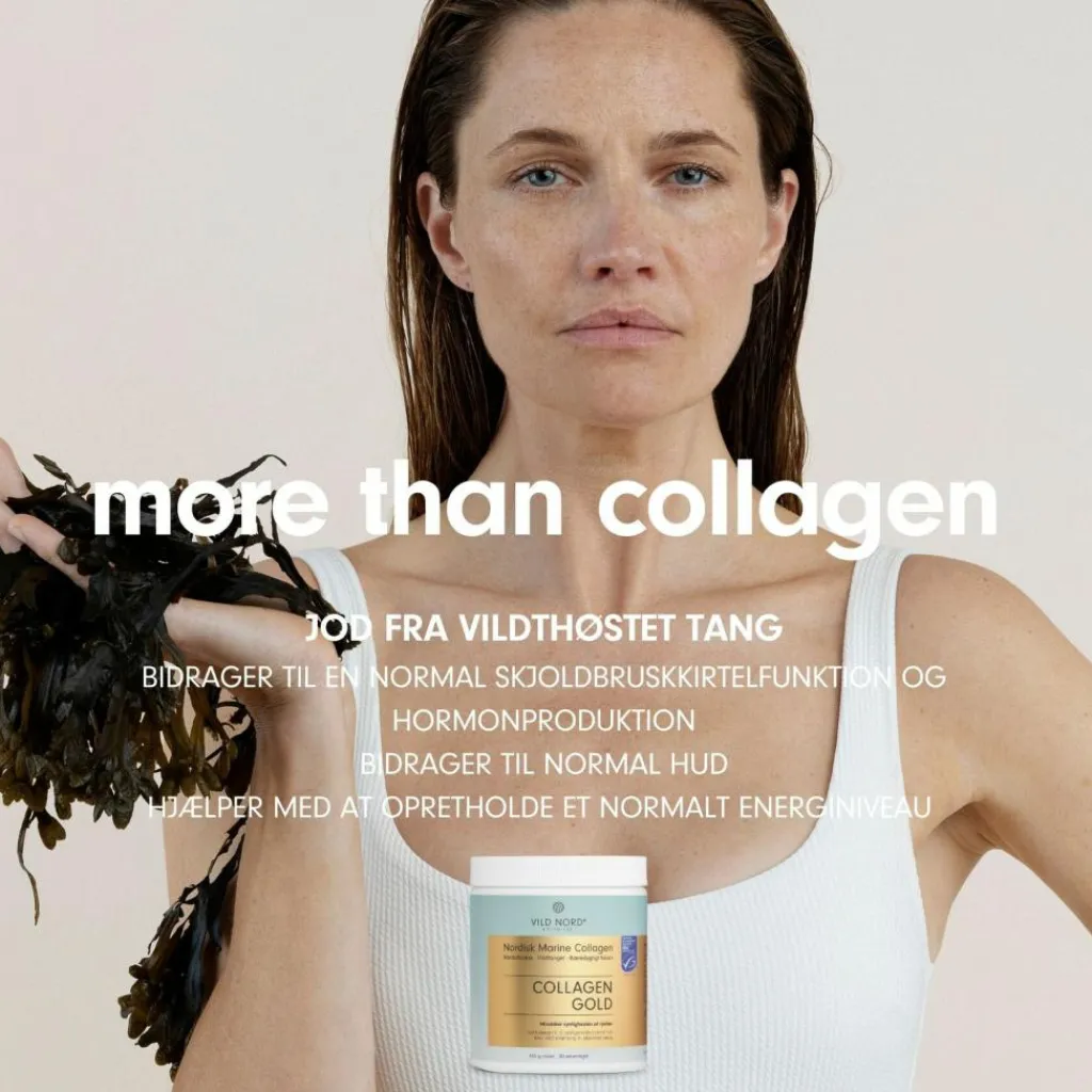 Vild Nord Collagen Gold< Ingredienser