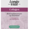 Longo Vital Ingredienser>Collagen med hyaluronsyre og vitaminer