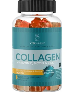 VitaYummy Collagen Tropical< Ingredienser|Hud, Hår & Negle