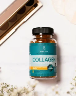 VitaYummy Collagen Tropical< Ingredienser|Hud, Hår & Negle