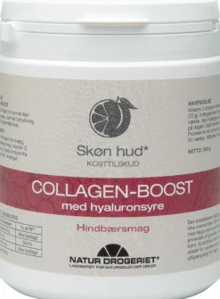 Natur Drogeriet Collagen-Boost med hyaluronsyre – hindbærsmag< Hud, Hår & Negle