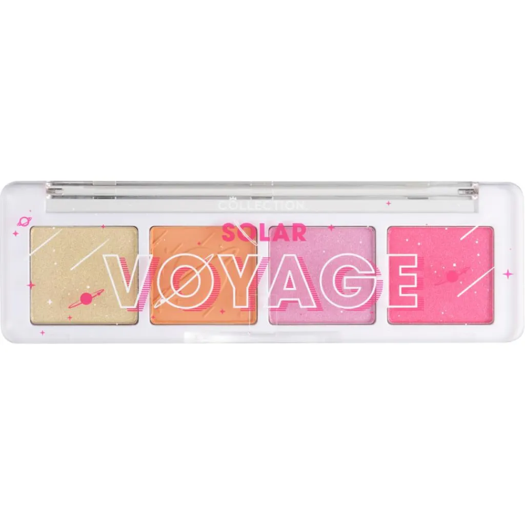 COLLECTION Mini Eyeshadow Palette Explorer< Mini Makeup