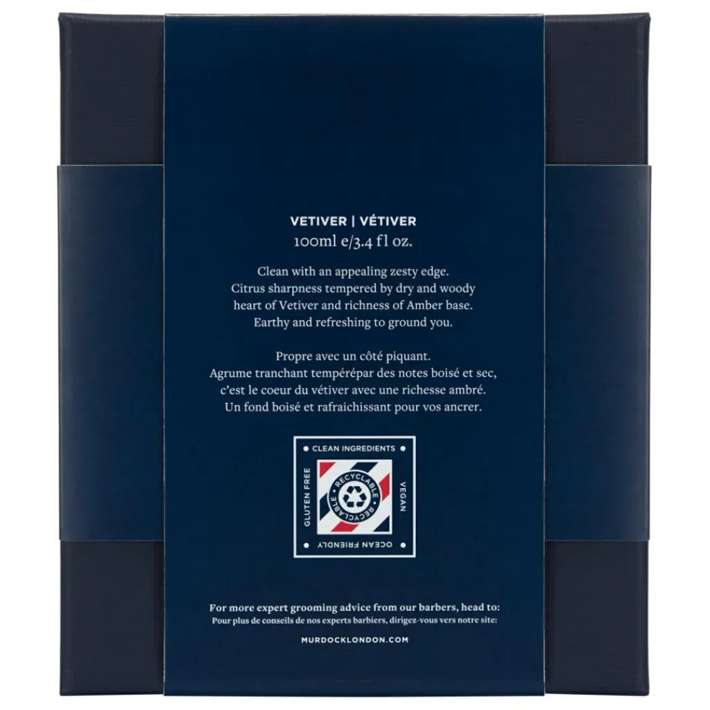 Murdock London Eau De Cologne|Eau De Cologne>Cologne, Vetiver